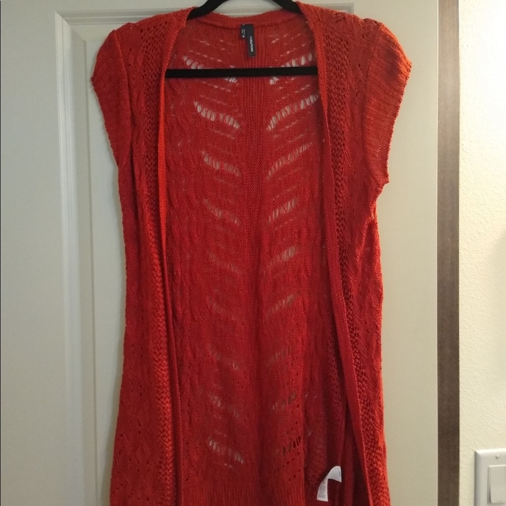 Maurice’s short sleeve sweater